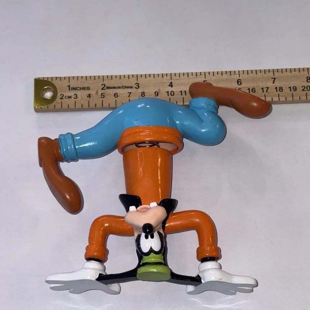 VNTG‎ Collectible Mickey And Upside Down Goofy Bobble Unlimited Disney Applause